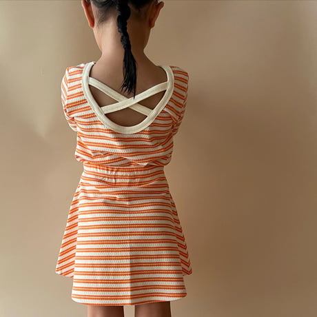 wave border skirt