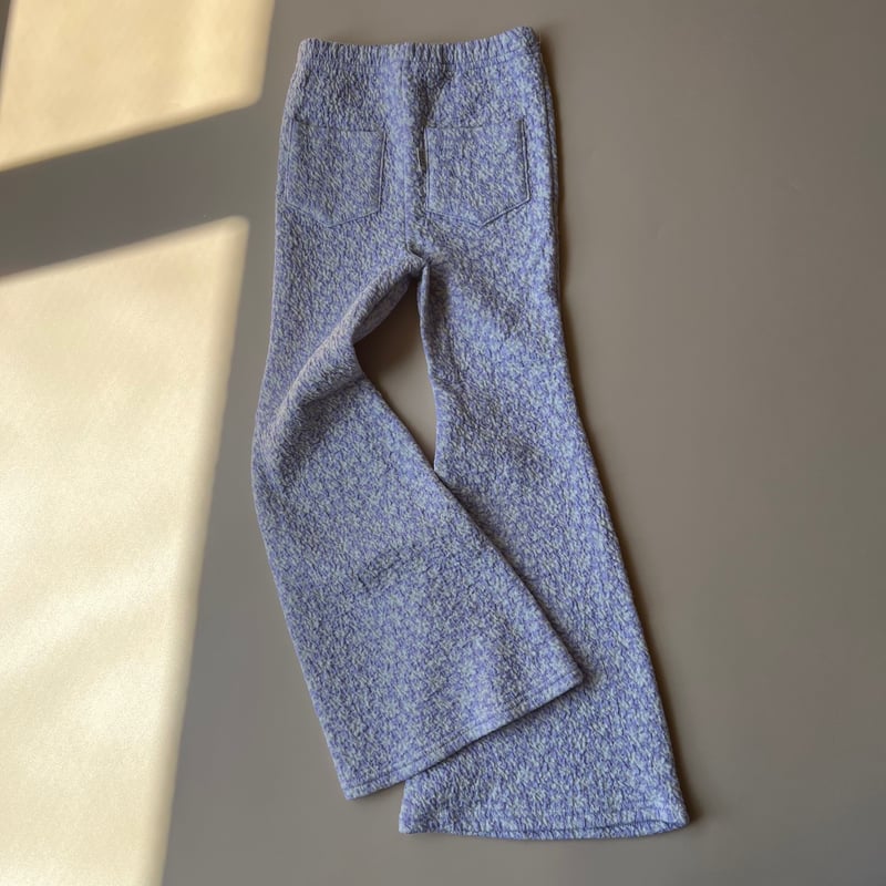 E*͚様 emasroom retro bell bottom ピンクネイビー emasroom retro bell bottom ピンクネイビー 大人オンライン