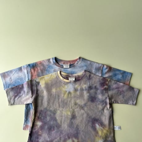 Kids oversize Tee【marble】