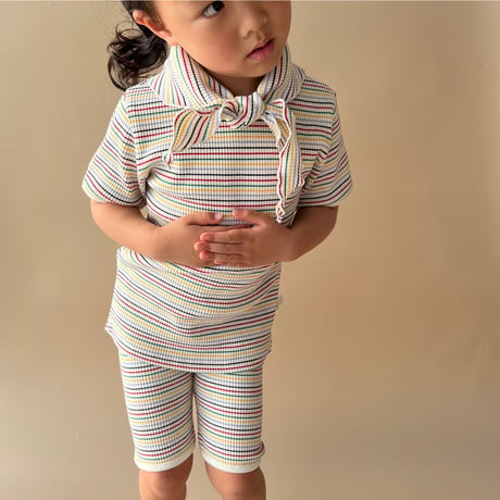 white border Tee
