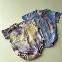 baby rompers【marble】