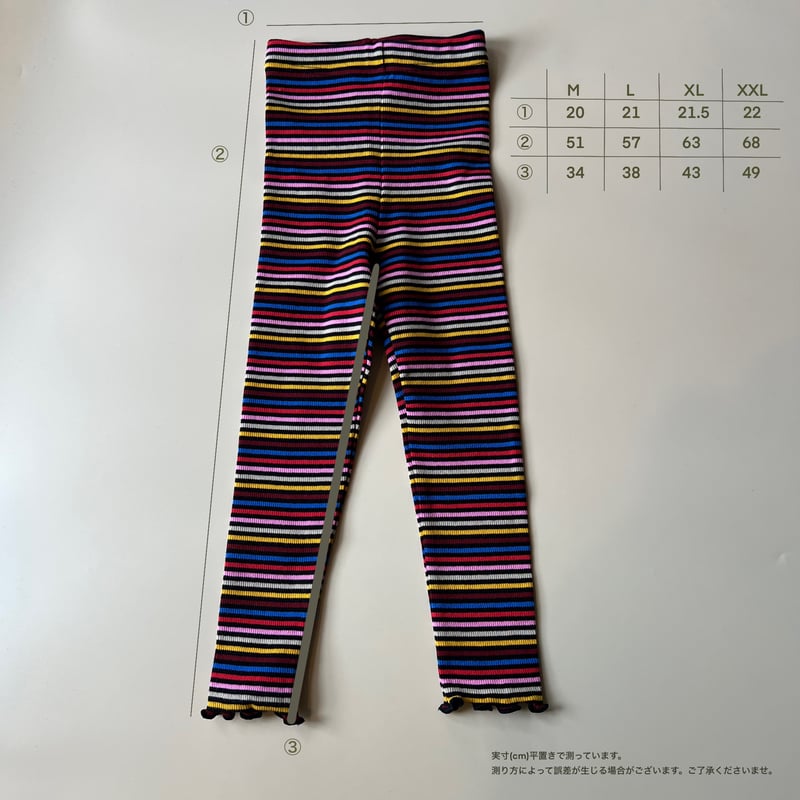 SOOR PLOOM レギンス 18m SOOR PLOOM レギンス 18m SOOR PLOOM レギンス 18m