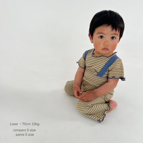 Baby rompers【check】