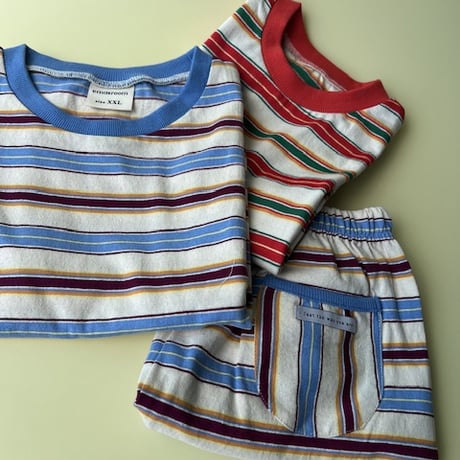 retro border  pants