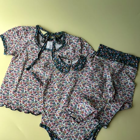 baby Flower rompers