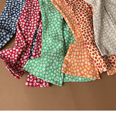 junior flower  bell bottom