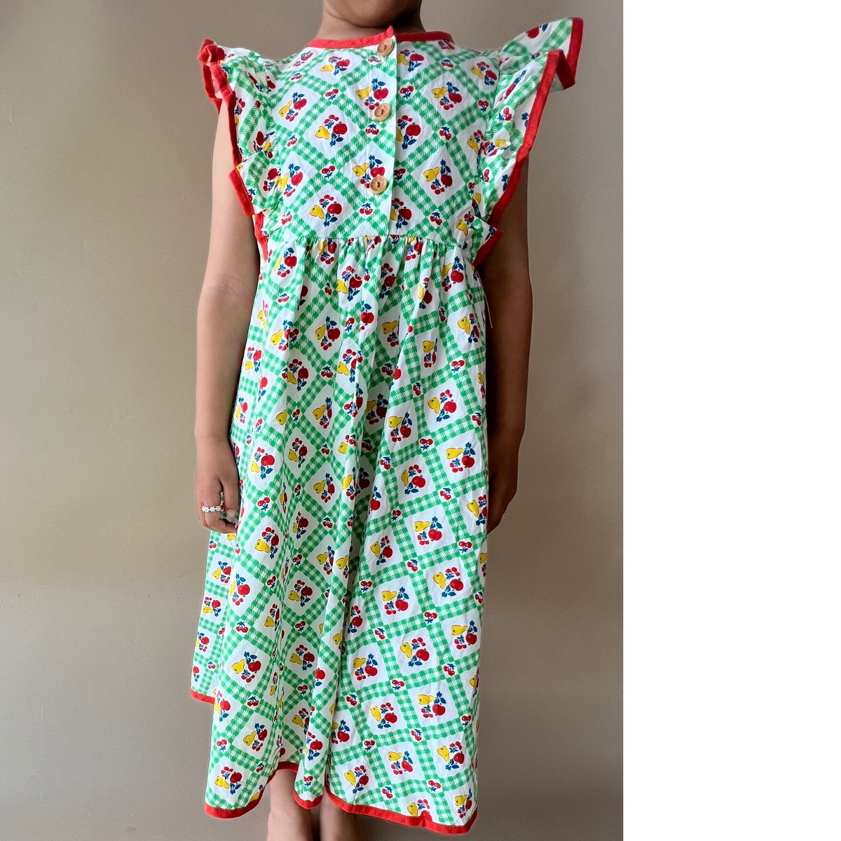 green fruits dress emasroom