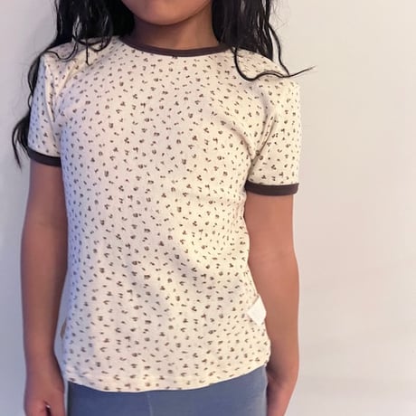 Kids Tee【ringer kobana】