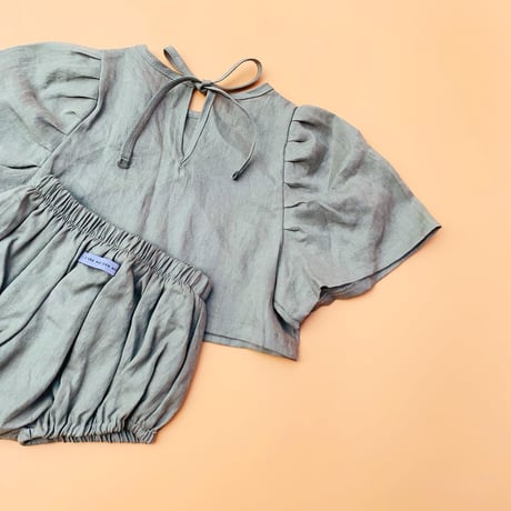 【quality time】girly linen kids setup