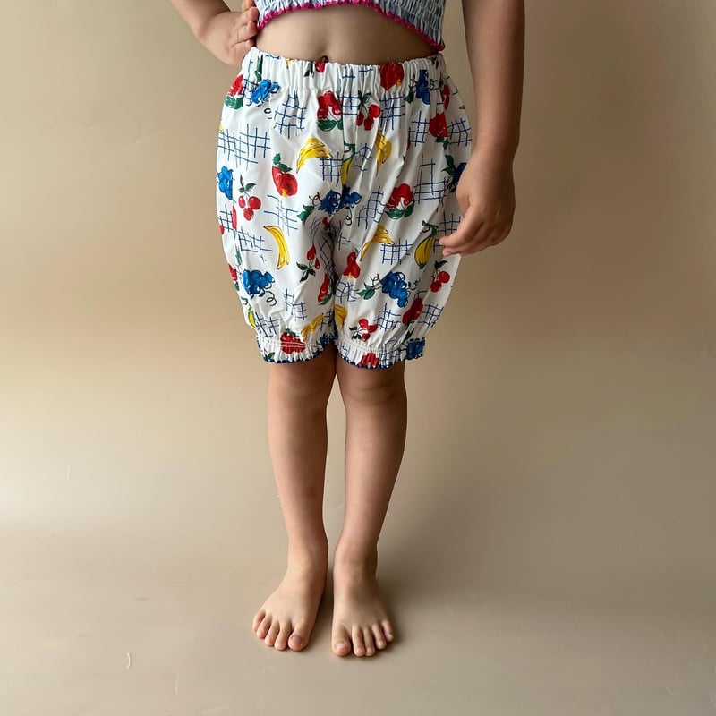 パンツ andmary Candy cotton mini pants Candy cotton mini pants