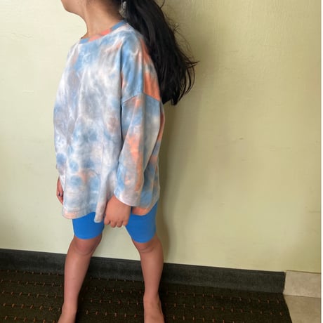 Kids oversize Tee【marble】