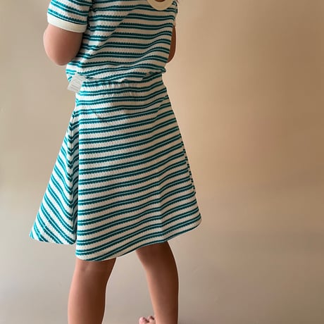 wave border skirt