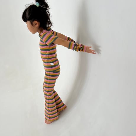 kids border bellbottom 40703