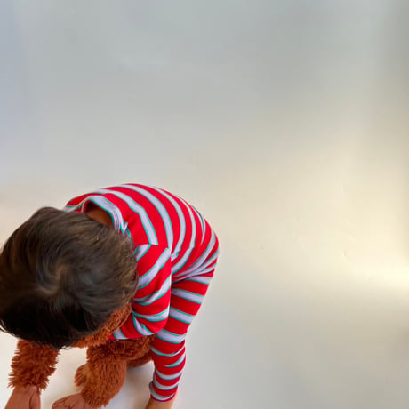 rétro border / kids leggings2311