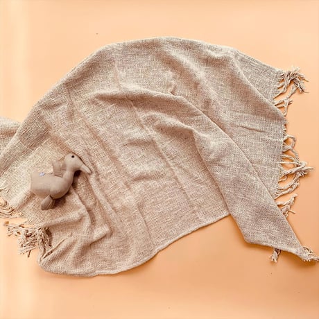 fringe blanket