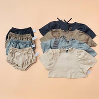 【quality time】girly linen kids setup