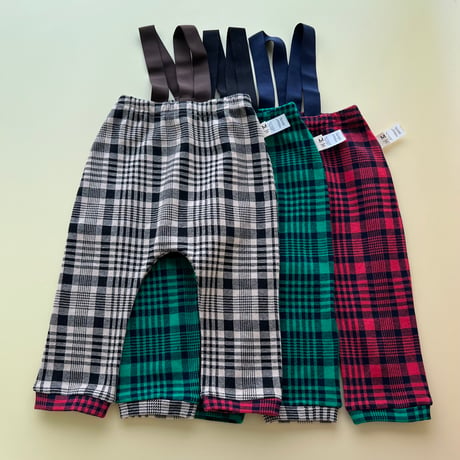 checkcheck  Baby strap pants