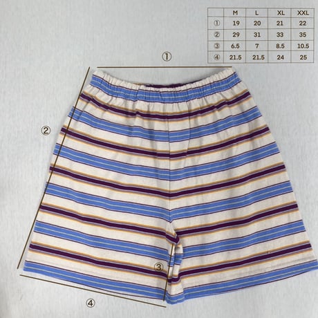 retro border  pants