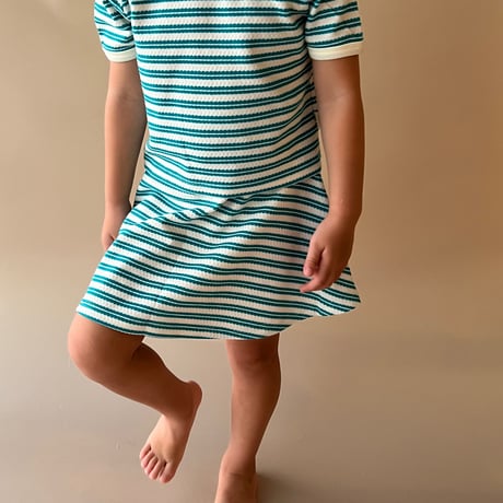 wave border skirt
