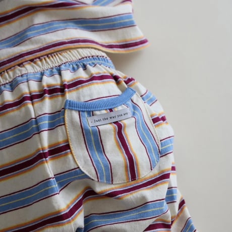 retro border  pants