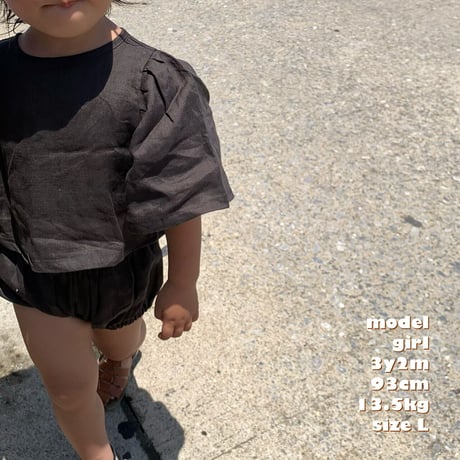 【quality time】girly linen kids setup