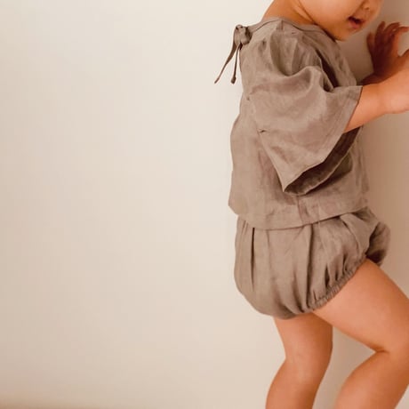 【quality time】girly linen kids setup