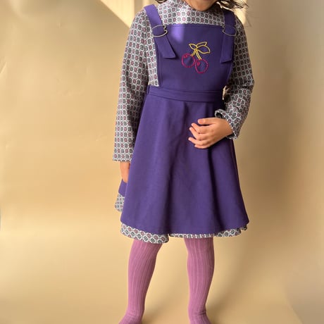 nostalgic / high neck dress