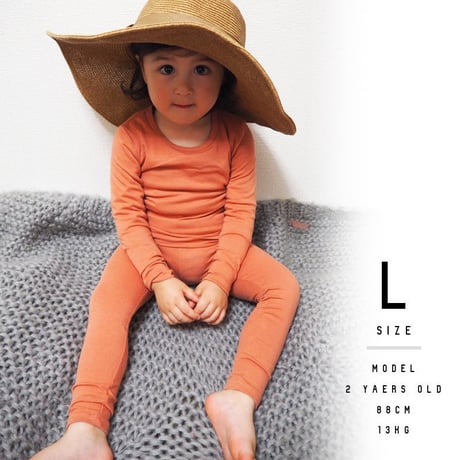 【100 size 】Long Tee & Leggings SETUP