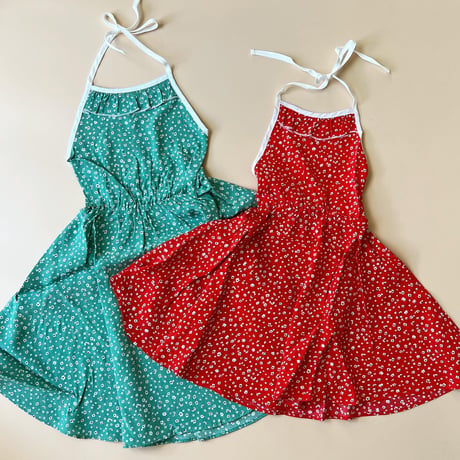 halter neck dress
