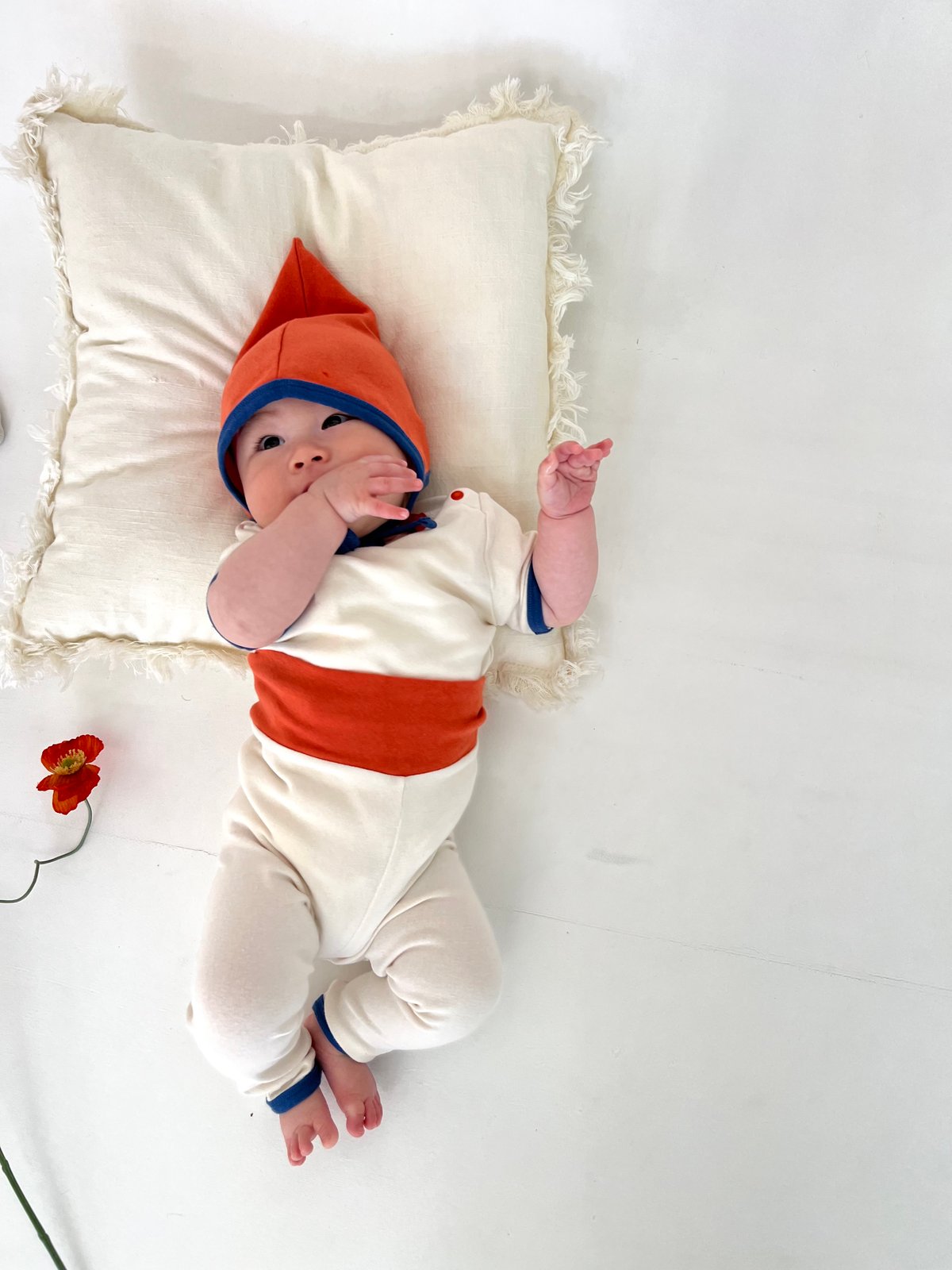 【新品未開封】piping color roomwear （ladies） Light Pink Floral Maxi Dress - NEWME