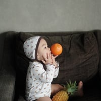 baby minimini rose  bonnet