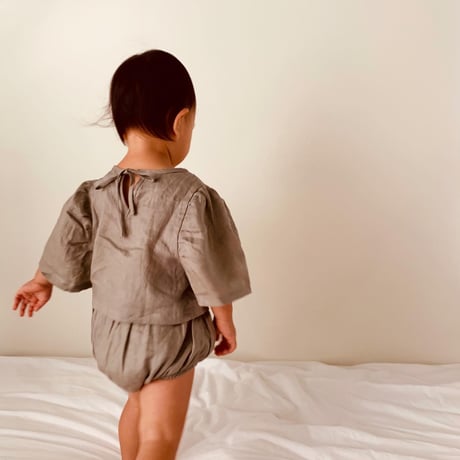 【quality time】girly linen kids setup