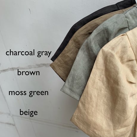 【quality time】girly linen kids setup