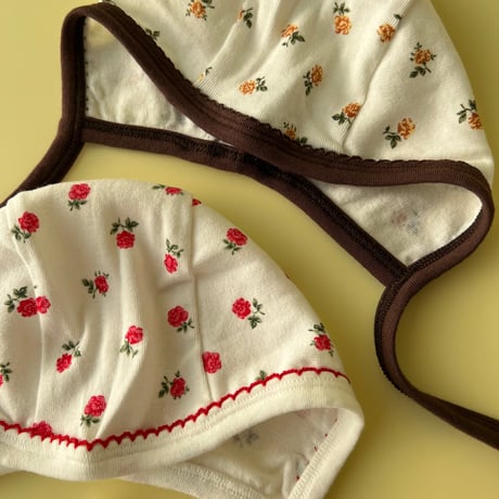 baby minimini rose  bonnet