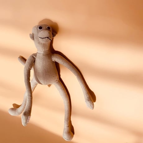 handmade linen stuffed animals