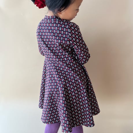nostalgic / high neck dress