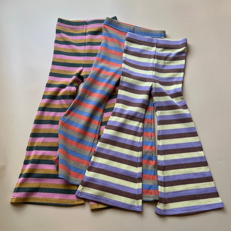 kids border bellbottom 40703