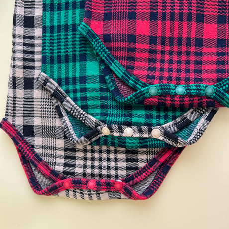 checkcheck Baby rompers