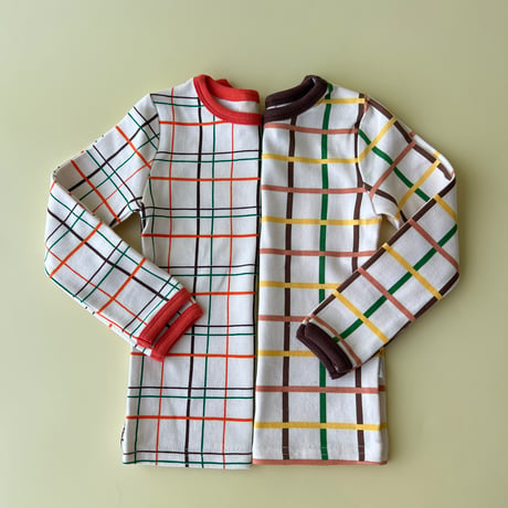 BROWN check longT