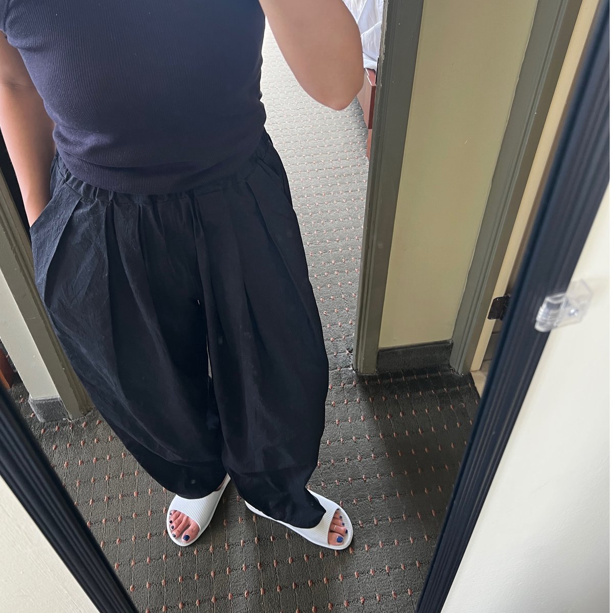 MOM pants【shiwa shiwa】 | emasroom
