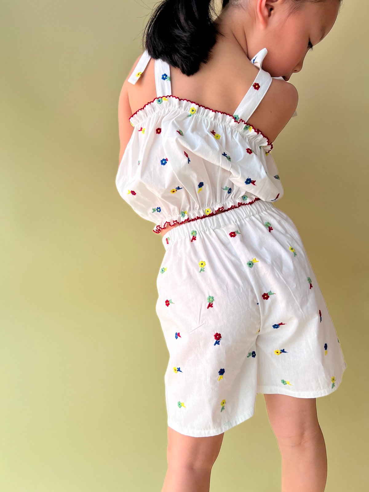 トップス candy CANDY FRIENDS POLO TOPS | Candy Stripper（キャンディ