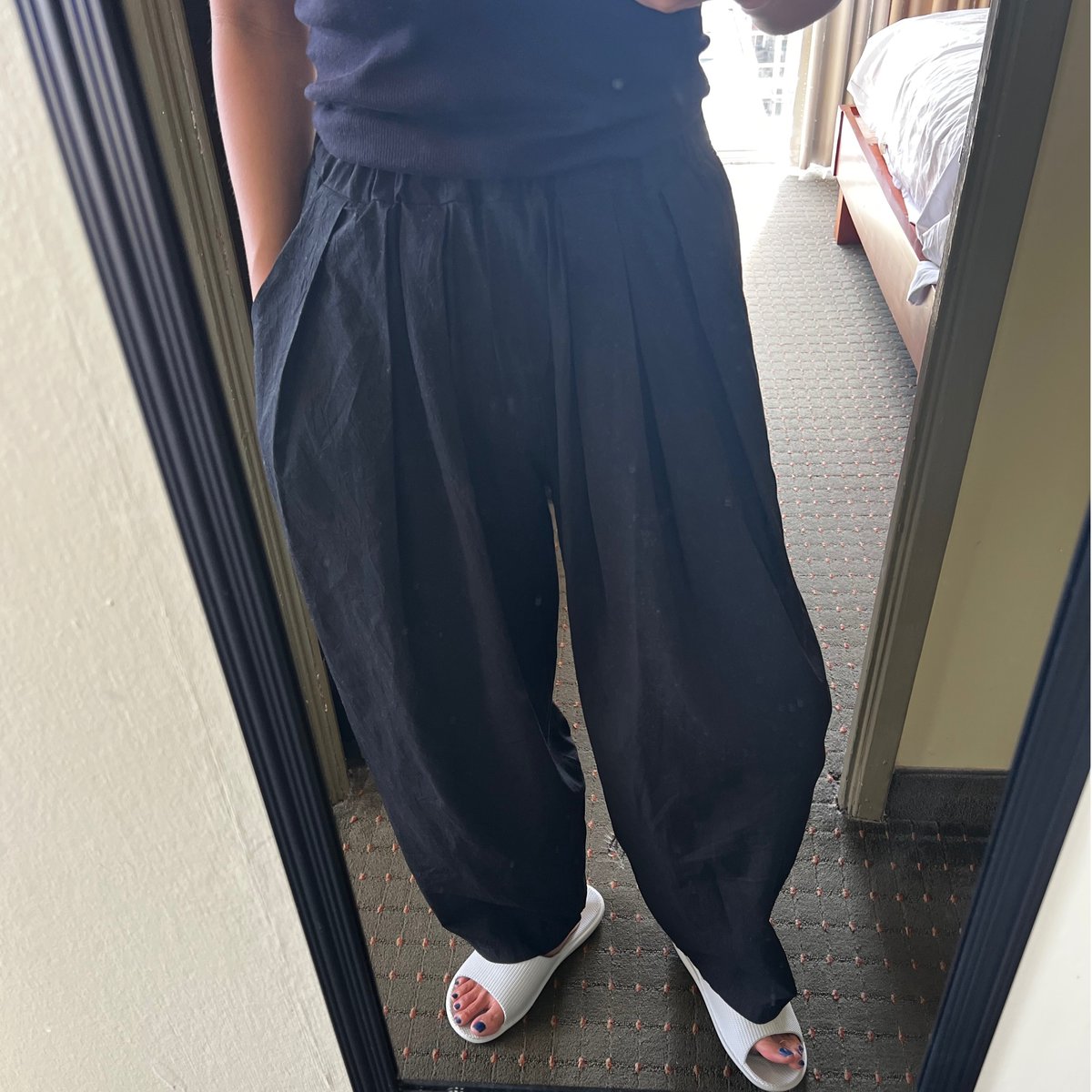 MOM pants【shiwa shiwa】 | emasroom