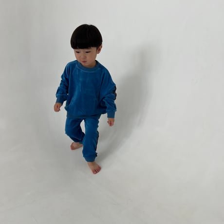 light velour PANTS