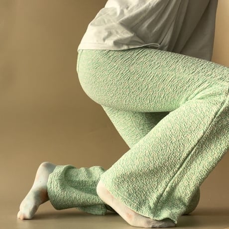 【mom 】Ｐ.Ｆ bell bottom