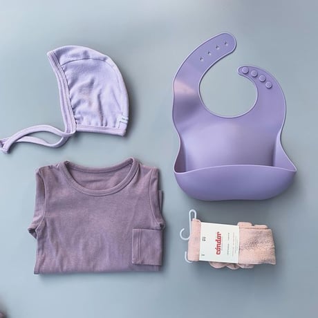 baby bib  - silicon -