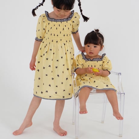 swan dress