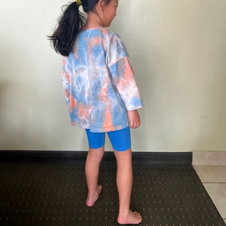 Kids oversize Tee【marble】