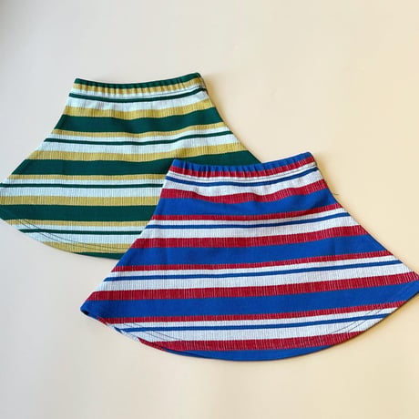 stripe skirt