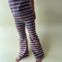 Kids flare pants 【border】