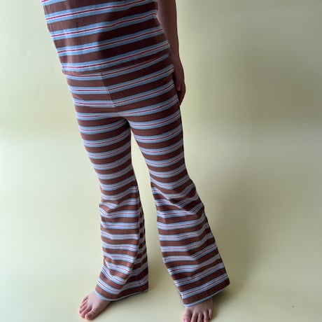 Kids flare pants 【border】
